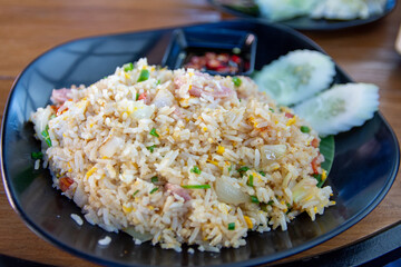 rice with vegetables