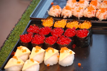 Susi sold on the street food