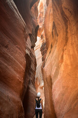 Antelope Canyon during the Summer  lights and rocks arizona usa
