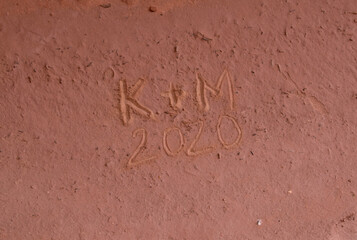 Antelope Canyon during the Summer  lights and rocks arizona usa