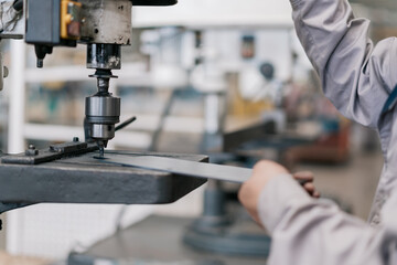 worker working in factory	
