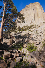 Devils Tower in Wyoming