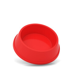 Empty pet bowl