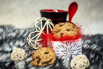 Instant cookie