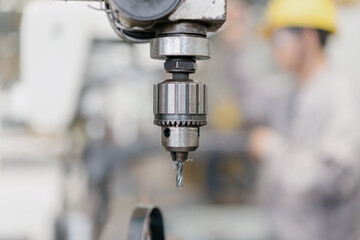 worker working in factory