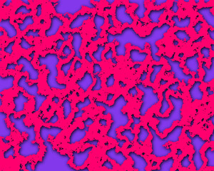 Beautiful bright juicy background with shadows