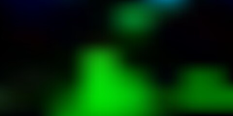 Light blue, green vector blurred texture.