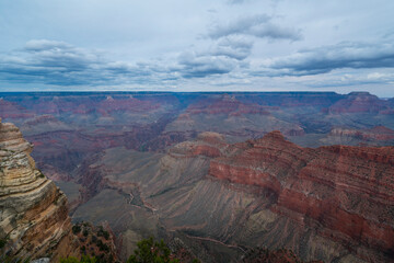 Grand Canyon National Park, Arizona, Usa, America