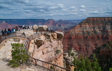 Fototapeta na wymiar Grand Canyon National Park, Arizona, Usa, America