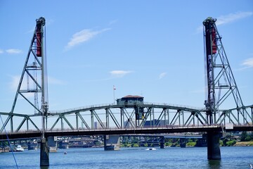 Portland industrial bridge