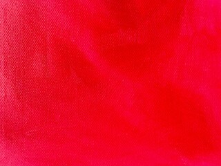 red fabric background