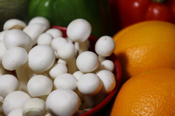 fruits and vegetables