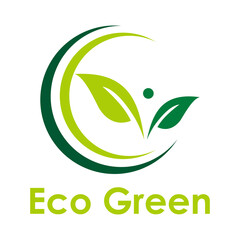Eco Groceries Logo Templates design