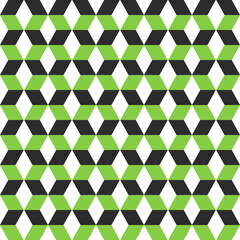 Abstract geometric background from multi-colored squares. Vector