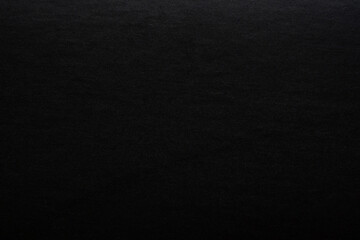 Fototapeta premium Blank black paper texture background