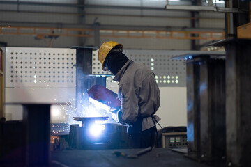 worker working in factory	