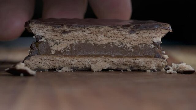 Alfajor de dulce de leche