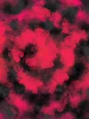 Abstract art swirl of burning volcanic lava texture background