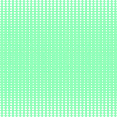 Seamless pattern, halftone transition, different sized spots.