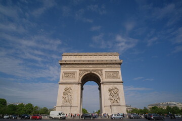Fototapeta na wymiar travel in France Paris