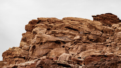 red rocks in utah