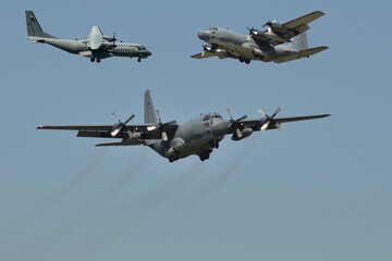 Aviones de transporte Hércules