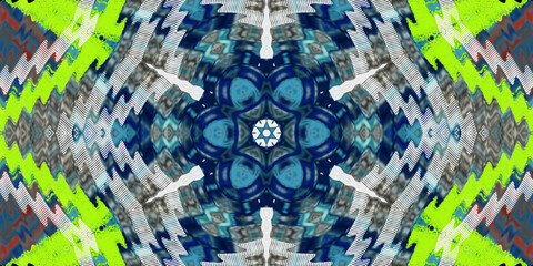 pattern ethnic style Vintage decorative texture arabic motive.