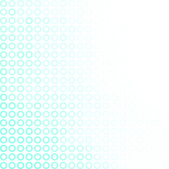 Fototapeta na wymiar Blue Random Dots Background, Creative Design Templates