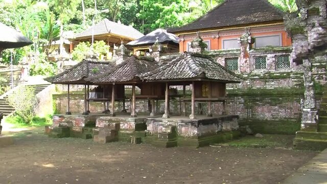 Sanctum of Pura Kehen temple, dedicated to the main god and patron of the temple.