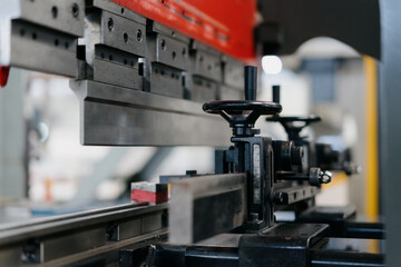 worker working in factory