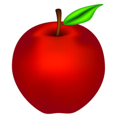 Red apple
