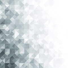 Gray Grid Mosaic Background, Creative Design Templates