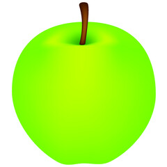 Green apple.