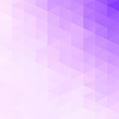 Purple Grid Mosaic Background, Creative Design Templates