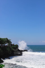 Obraz premium Beautiful tropical beach in Canggu, Bali, Indonesia