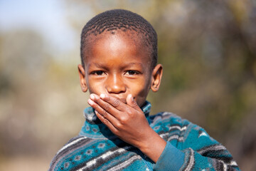 african child