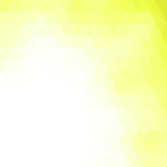 Yellow Grid Mosaic Background, Creative Design Templates