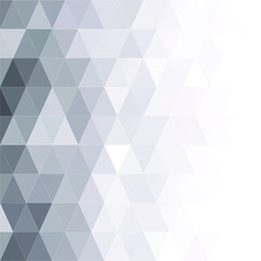 Gray Grid Mosaic Background, Creative Design Templates