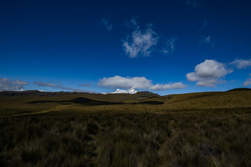 CAMP DAY IN ECUADOR CHIMBORAZO