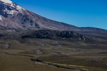 CAMP DAY IN ECUADOR CHIMBORAZO