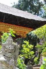 Ubud, BALI, INDONESIA - January 25 2020- Tirta Empul Temple