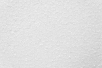 Obraz na płótnie Canvas Close up plastic white foam sheet surface texture background.