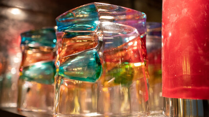 colorful glass