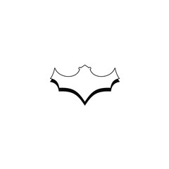 bat logo vector