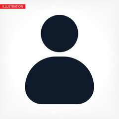 man  icon . vector  man  . illustration  man  . 10 eps  man  . simple image  man