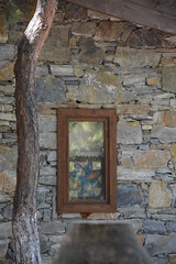 Old house window.