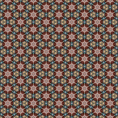 Special art, unique abstract design, fractal geometry