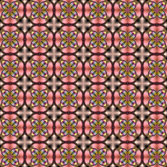 Special art, unique abstract design, fractal geometry