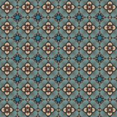 Special art, unique abstract design, fractal geometry