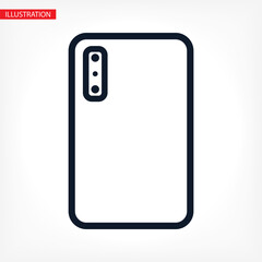phone,icon vector 10 EPS. lorem ipsum Design JPG
